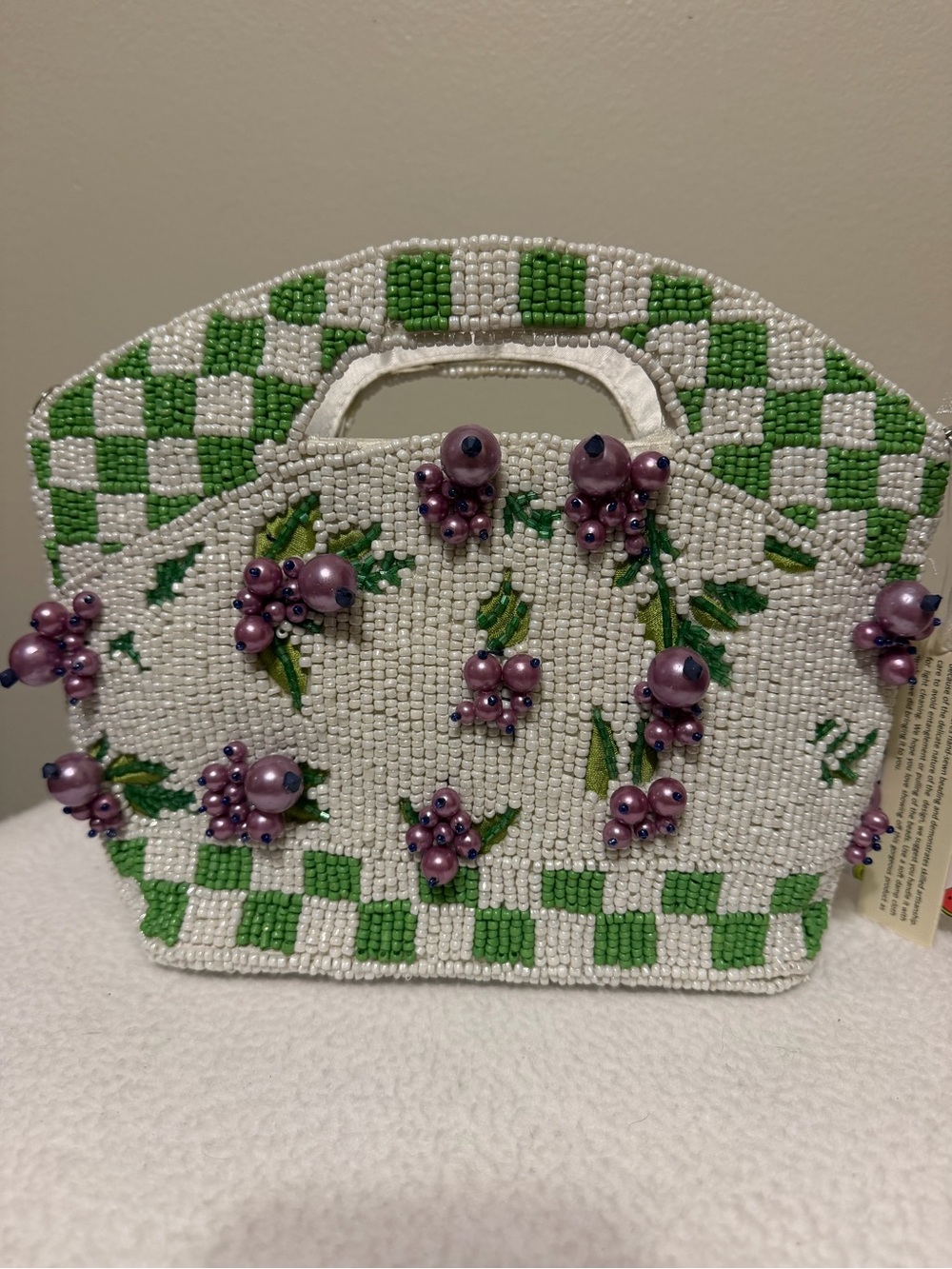 Viral TJMaxx & Marshalls Beaded Grape Clutch!!